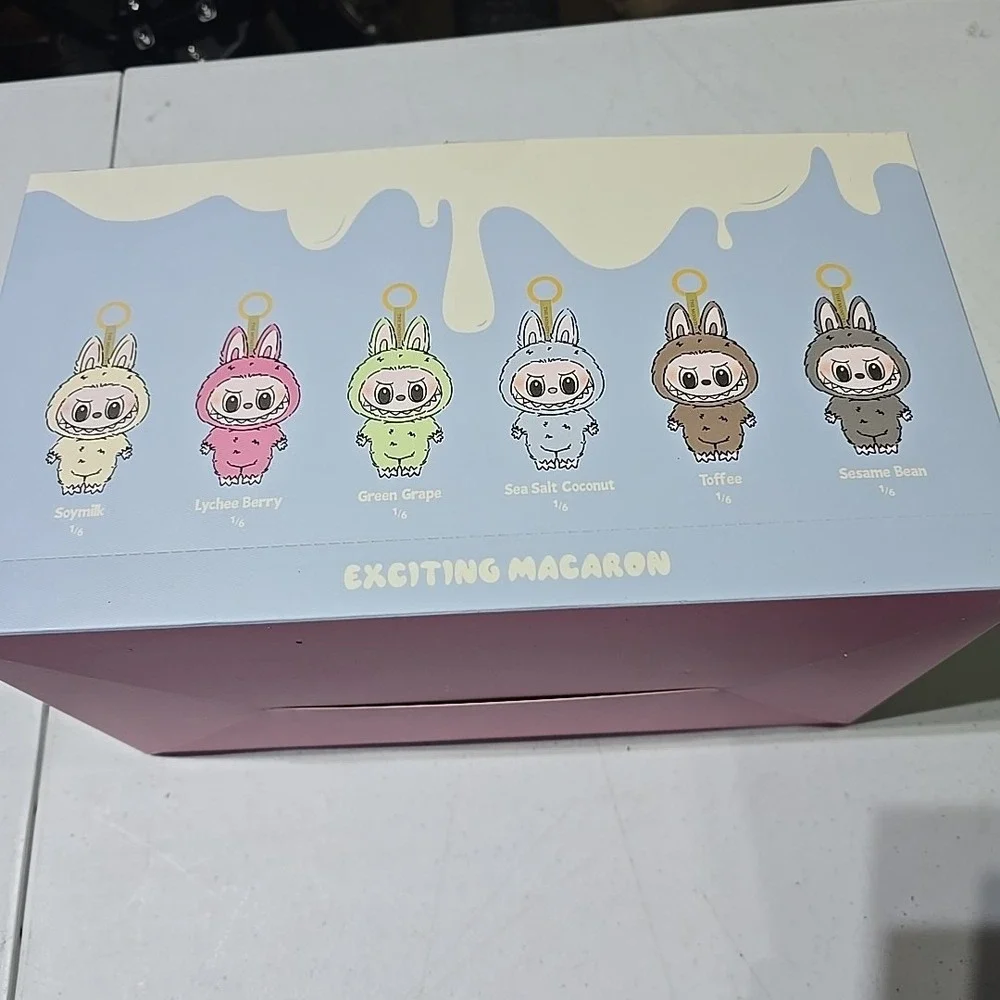 Labubu The Monsters Exciting Macaron EMPTY COLLECTOR BOX‎ Case
